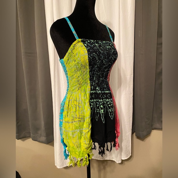 Bohemian Multicolored Wild Woman Tank! - Picture 3 of 13